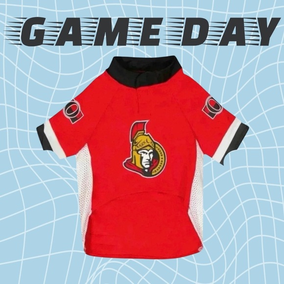 ✨HOST PICK✨🆕Pets | Ottawa Senators  Pet Jersey - Picture 2 of 13